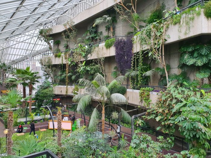 Barbican conservatory