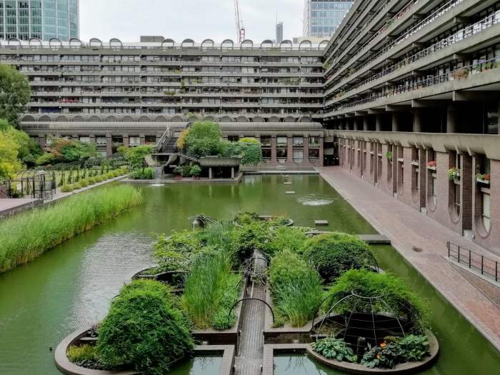 Barbican conservatory ignant brutalist brutalism tropical hayes luke verdant bound greenhouse